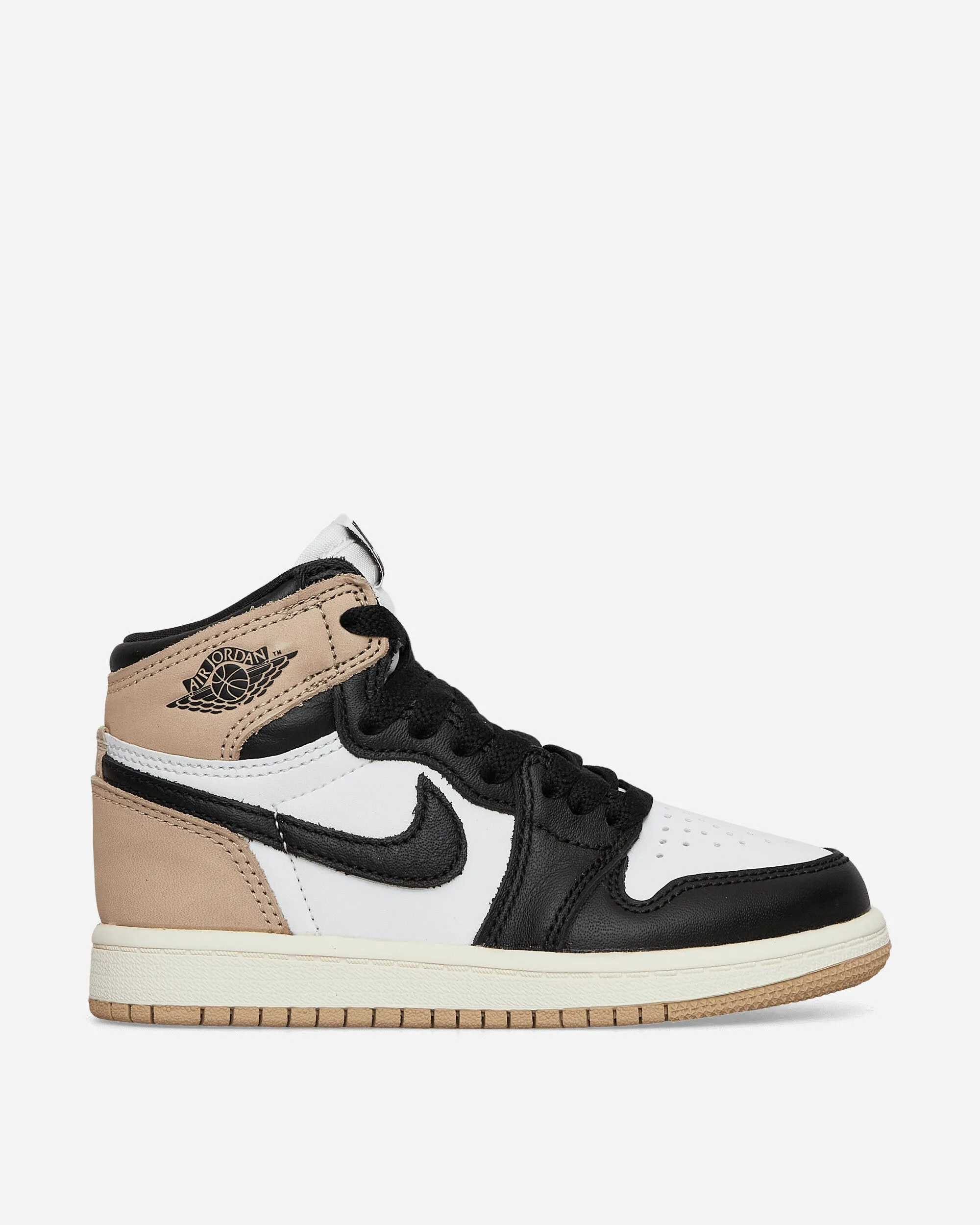 Air Jordan 1 Retro High OG (PS) Sneakers Black / Legend Mid Brown