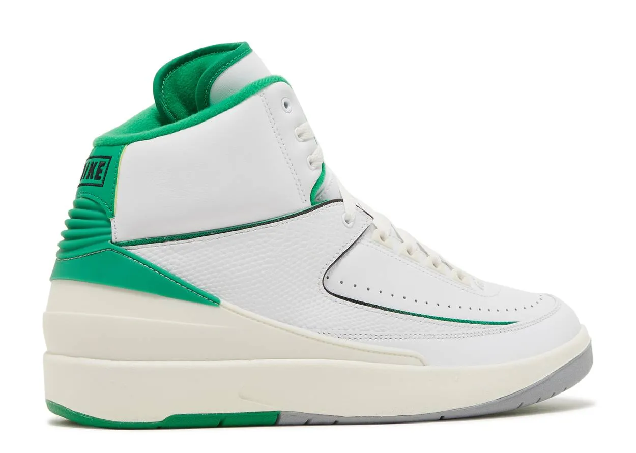 Air Jordan 2 Retro Lucky Green