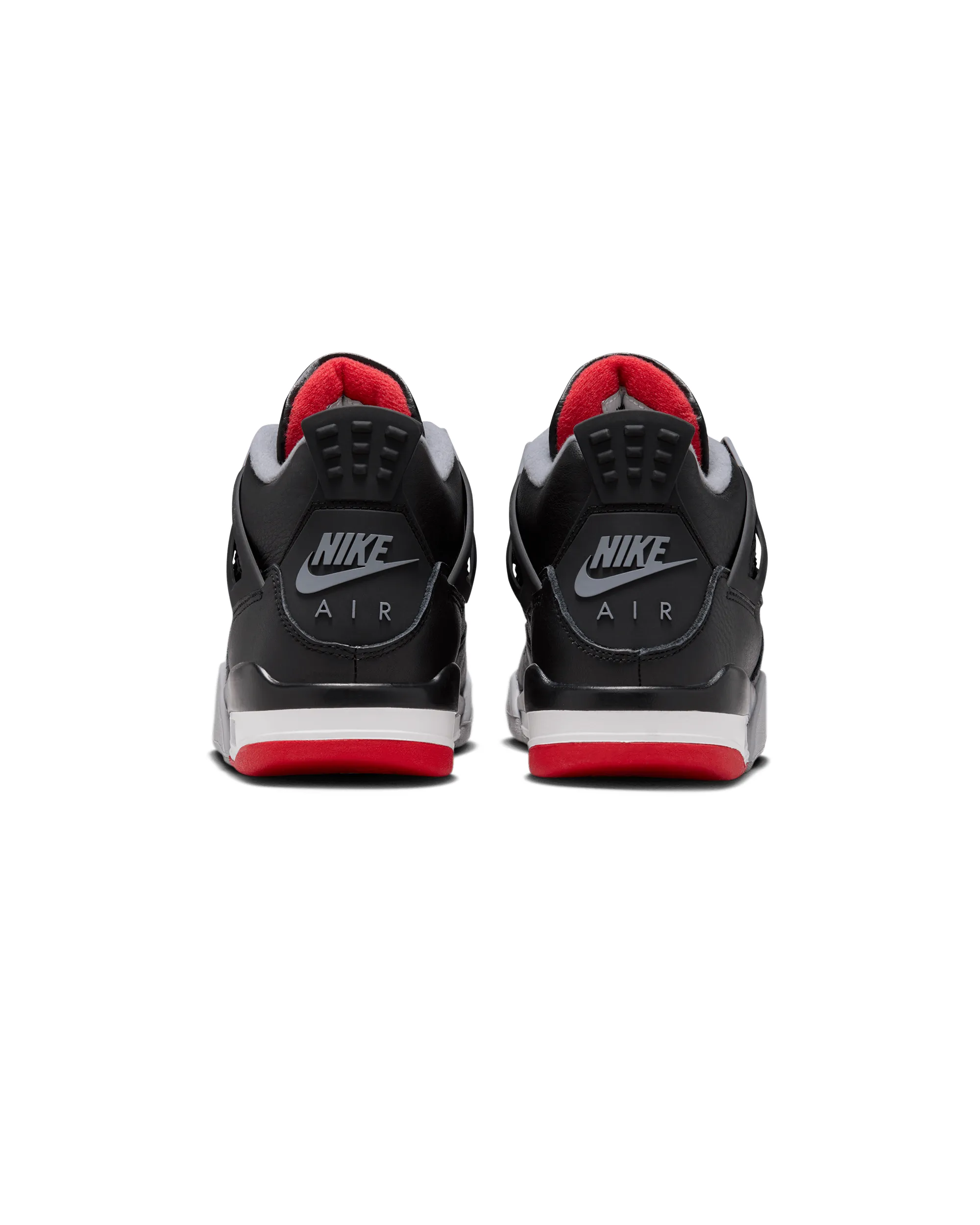 Air Jordan 4 Retro "Bred Reimagined" (GS) - Black / Fire Red / Grey / White