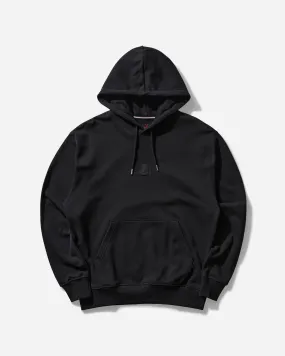 Air Jordan Wordmark Fleece Pullover Hoodie Black