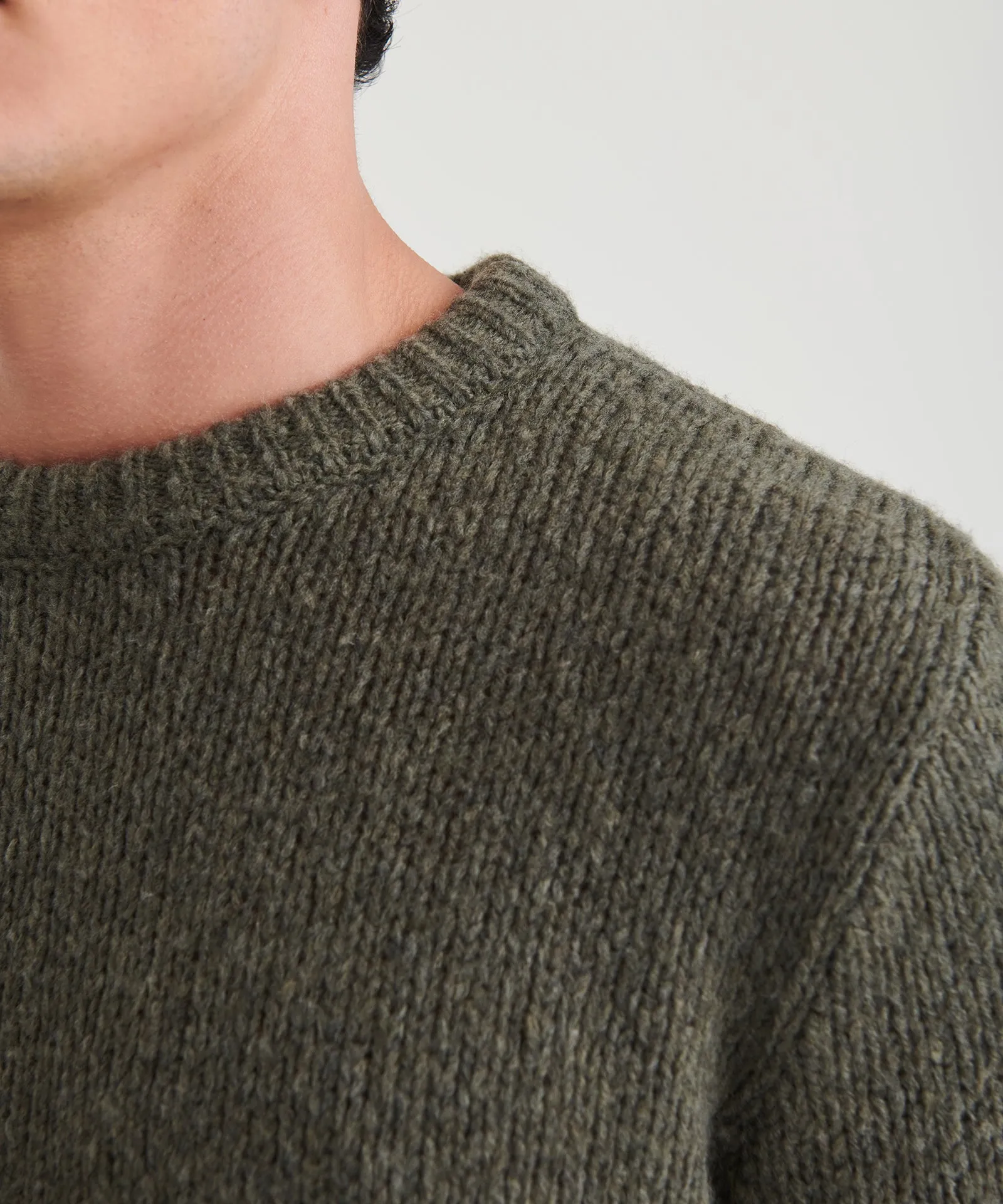 Airspun Crewneck Sweater