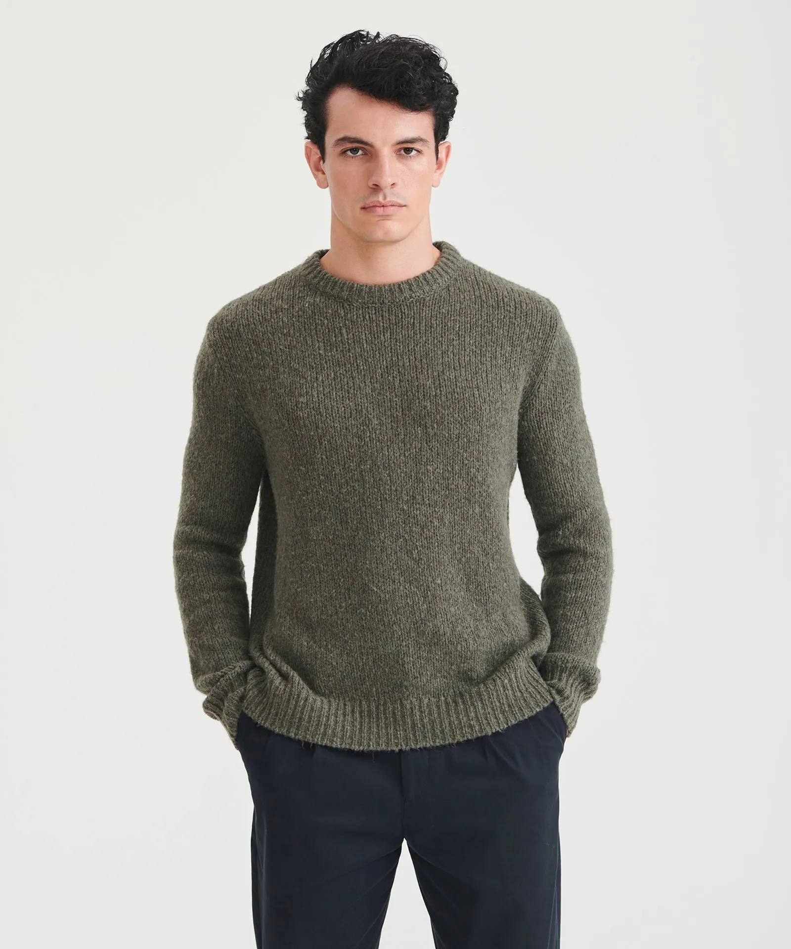 Airspun Crewneck Sweater