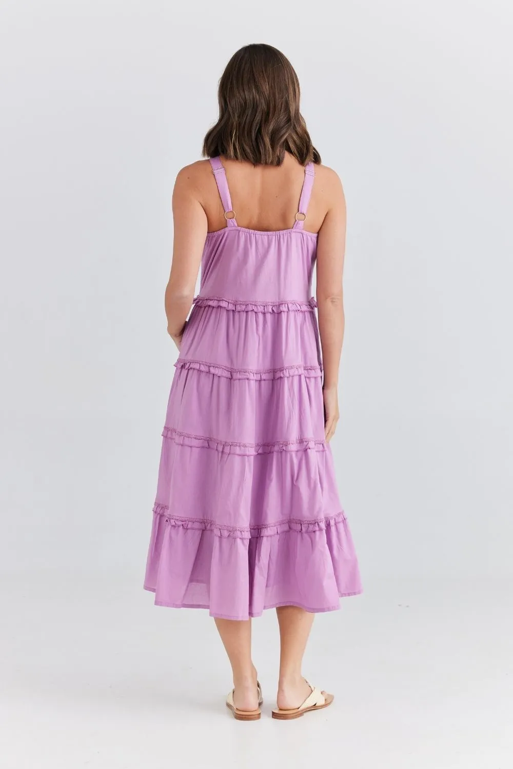 Alita Dress - Lilac