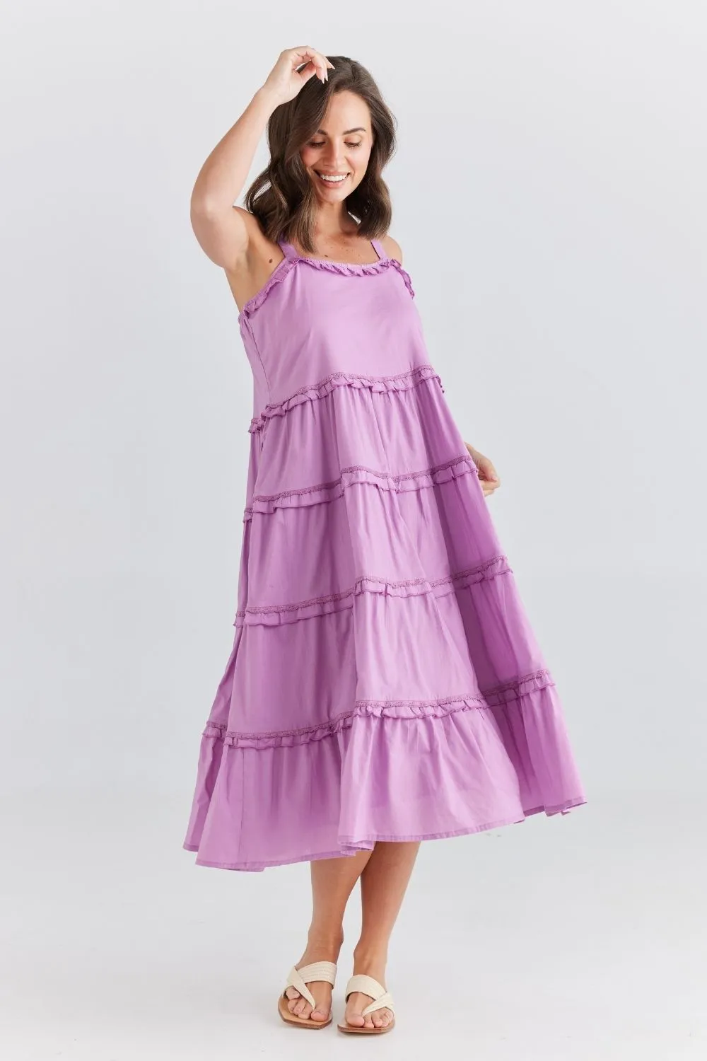 Alita Dress - Lilac