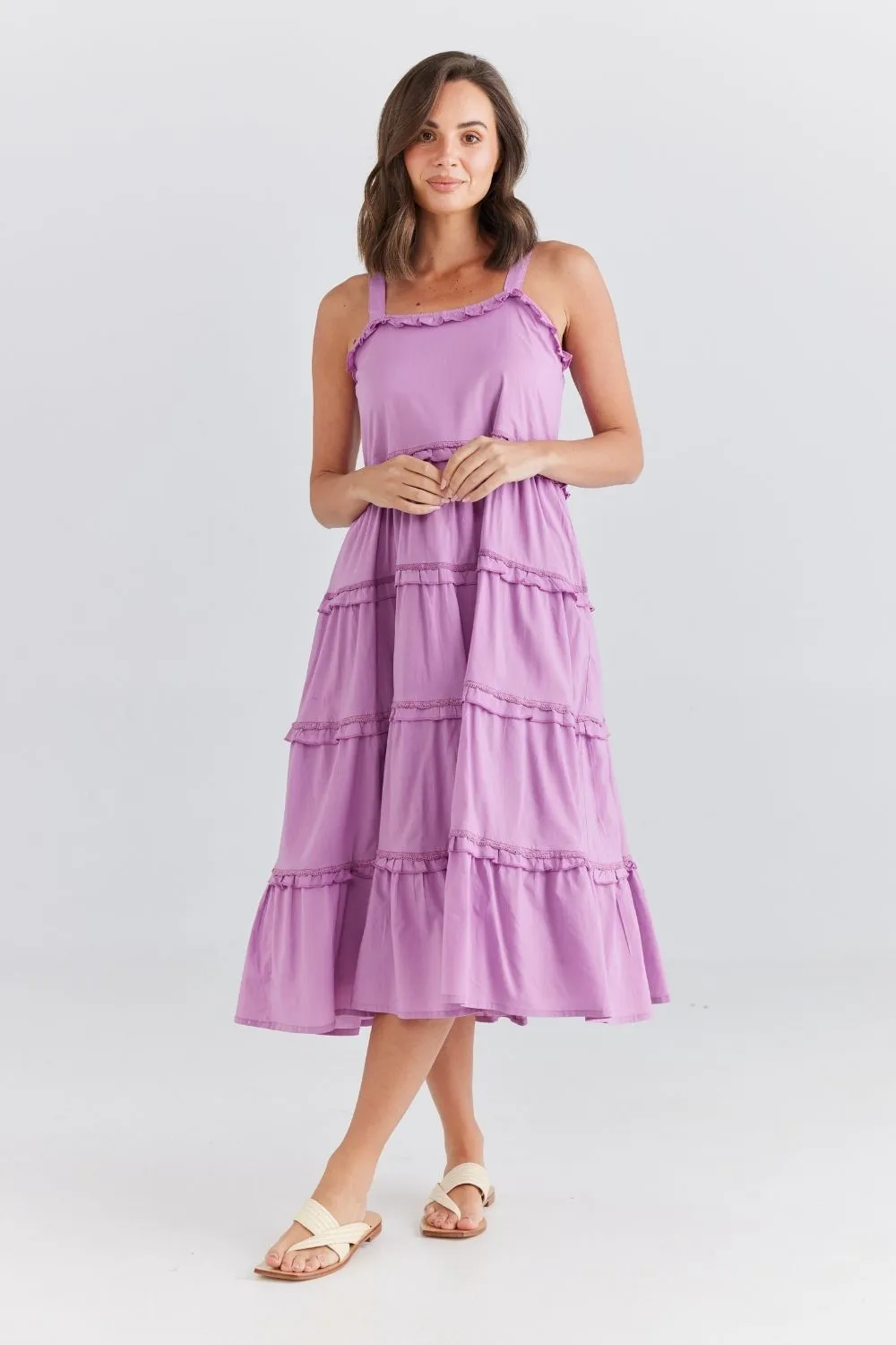 Alita Dress - Lilac