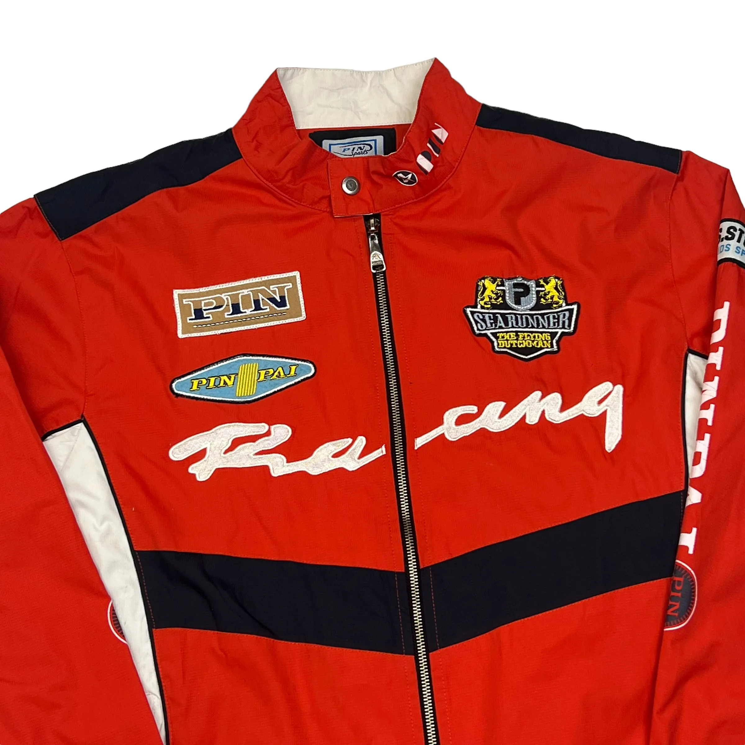 Allstar Pinpaisports Orange Racing Jacket