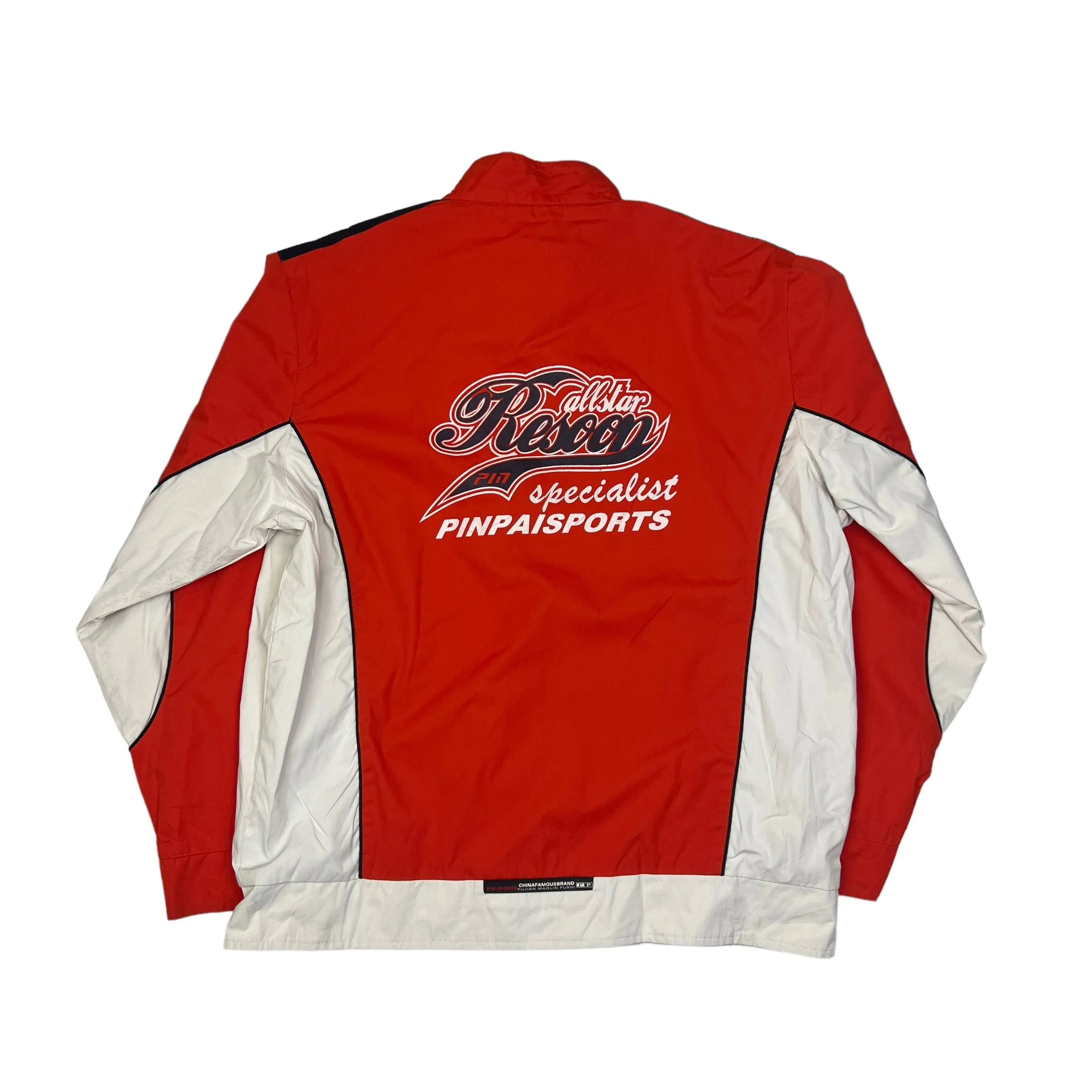 Allstar Pinpaisports Orange Racing Jacket