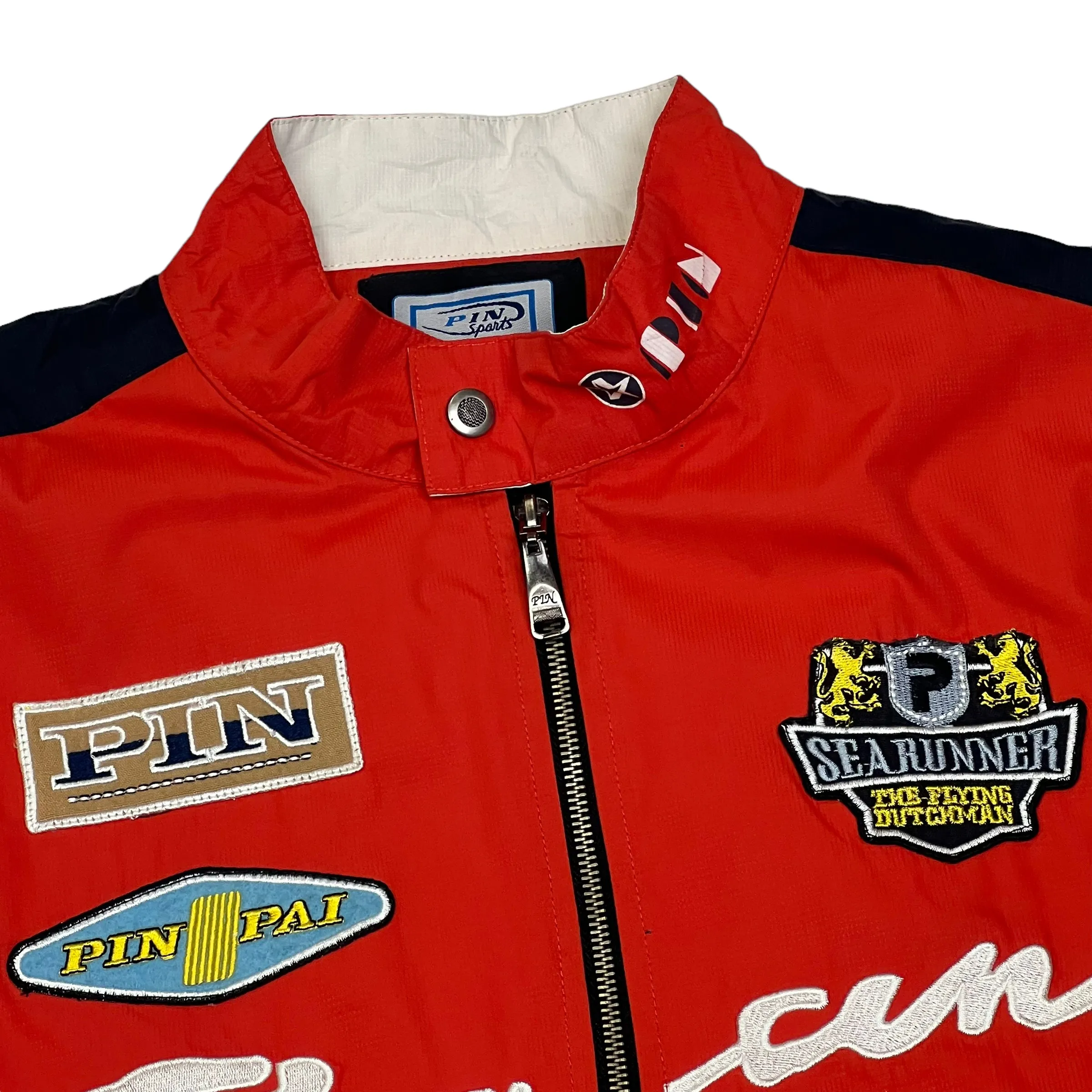 Allstar Pinpaisports Orange Racing Jacket