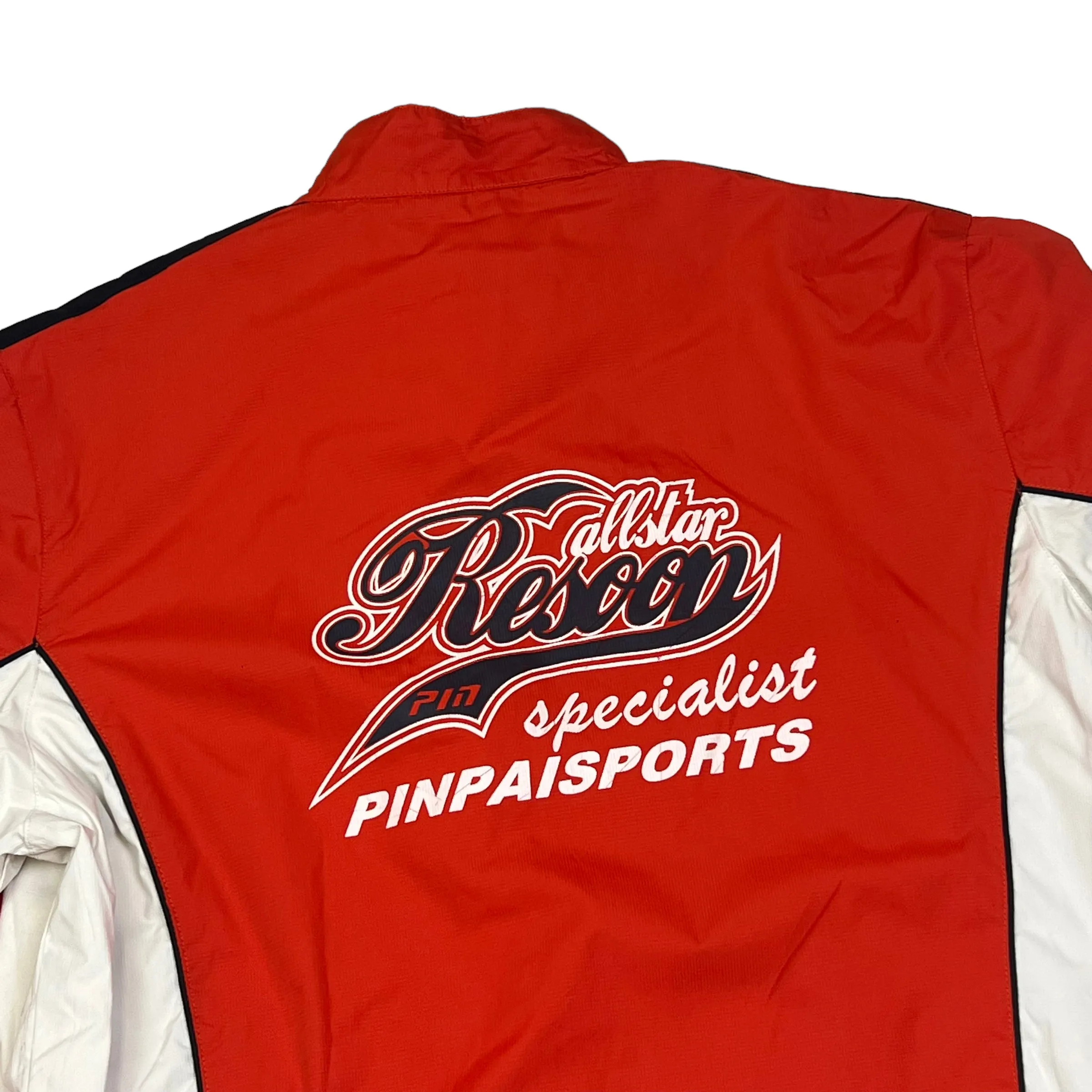 Allstar Pinpaisports Orange Racing Jacket