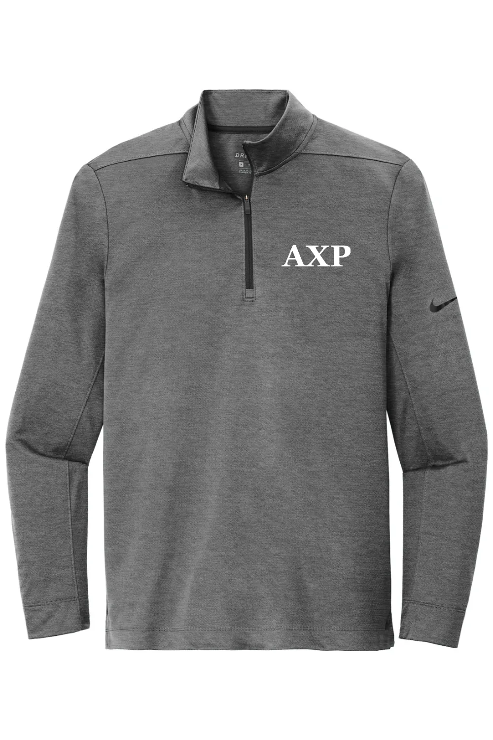 Alpha Chi Rho - Nike Dry Fit 1/4 Zip - White Embroidered Letters