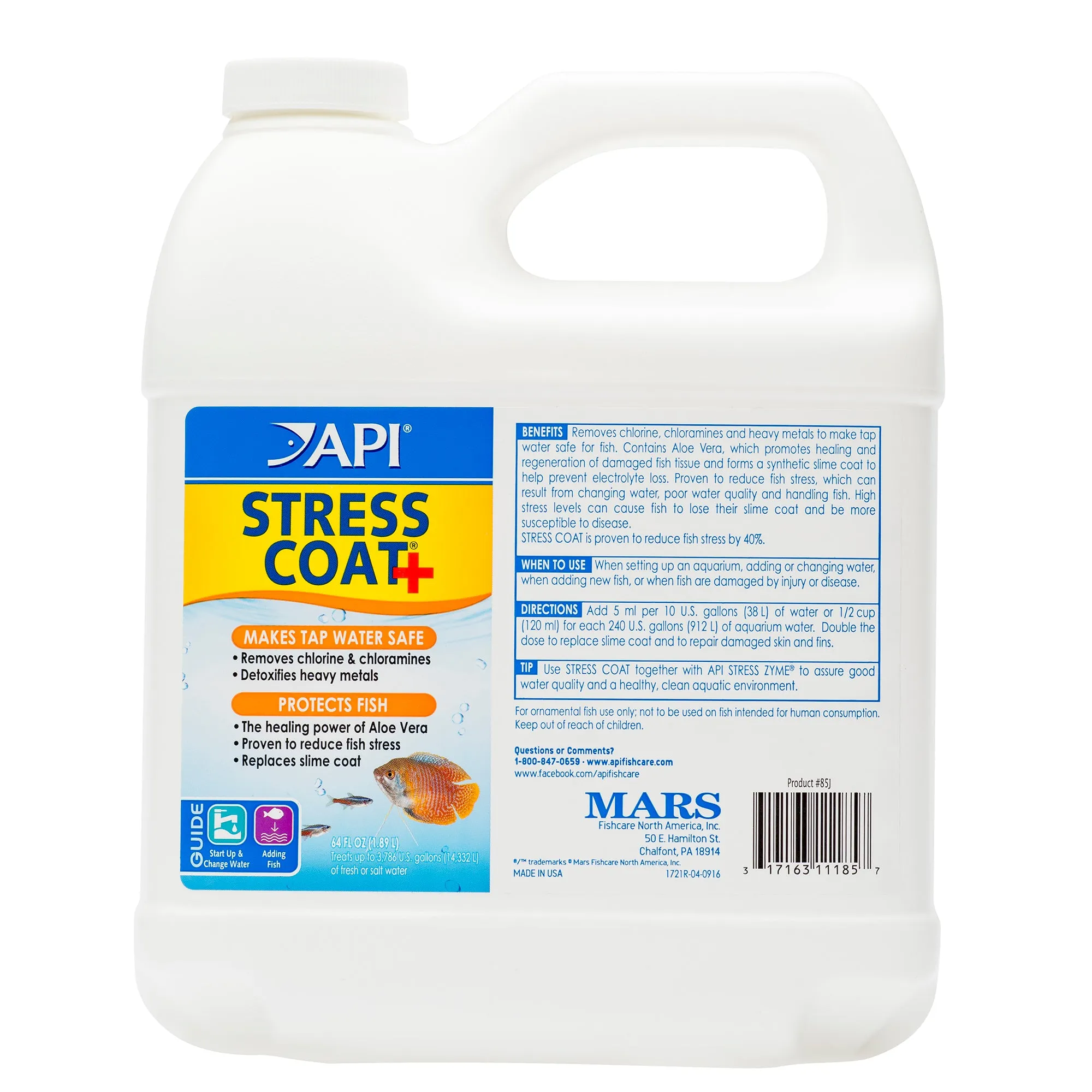 API Stress Coat Plus