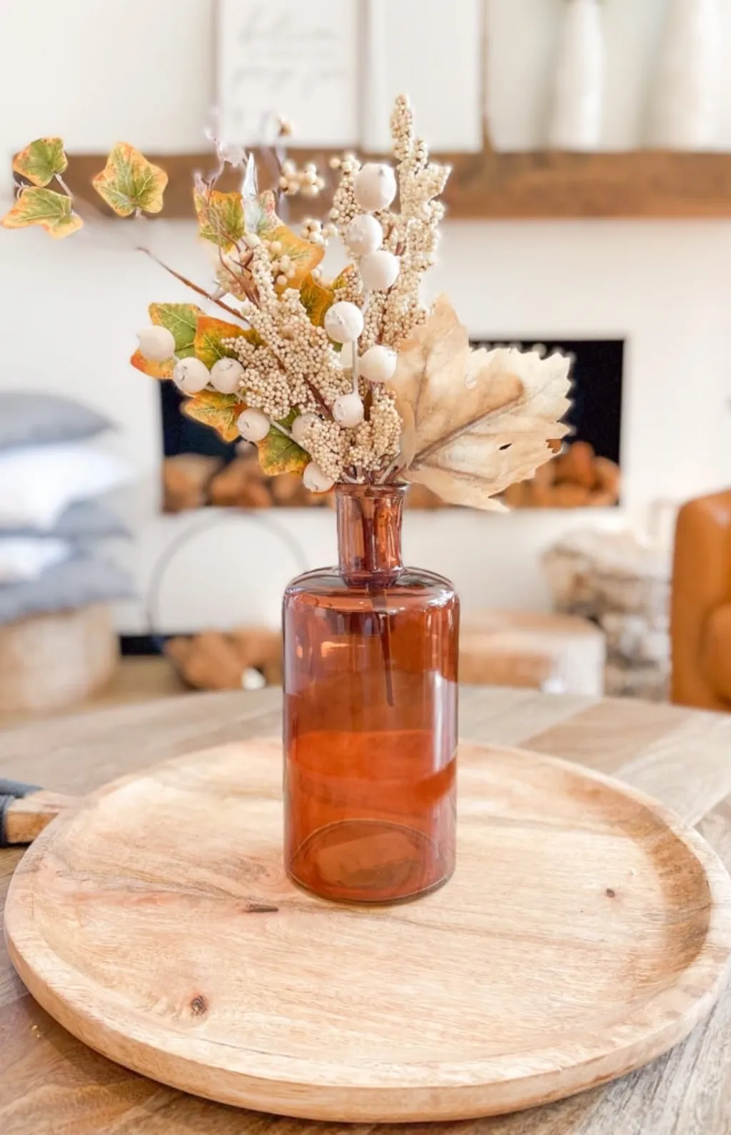 Apothecary Bottle Amber