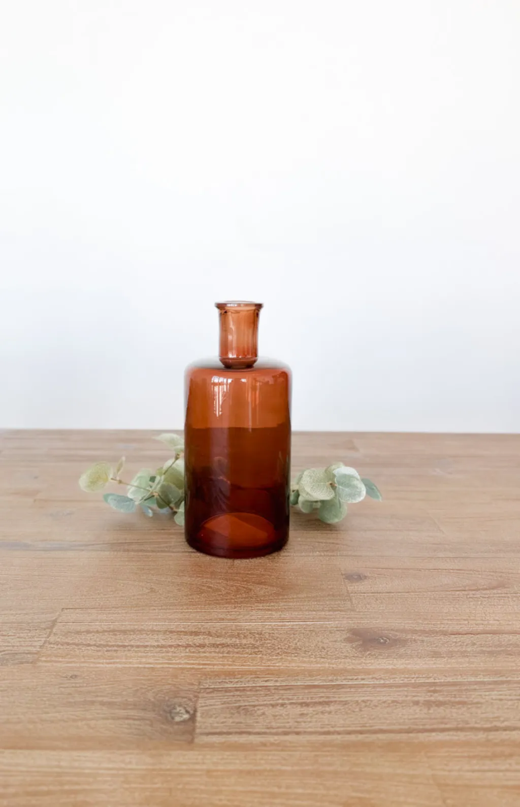 Apothecary Bottle Amber