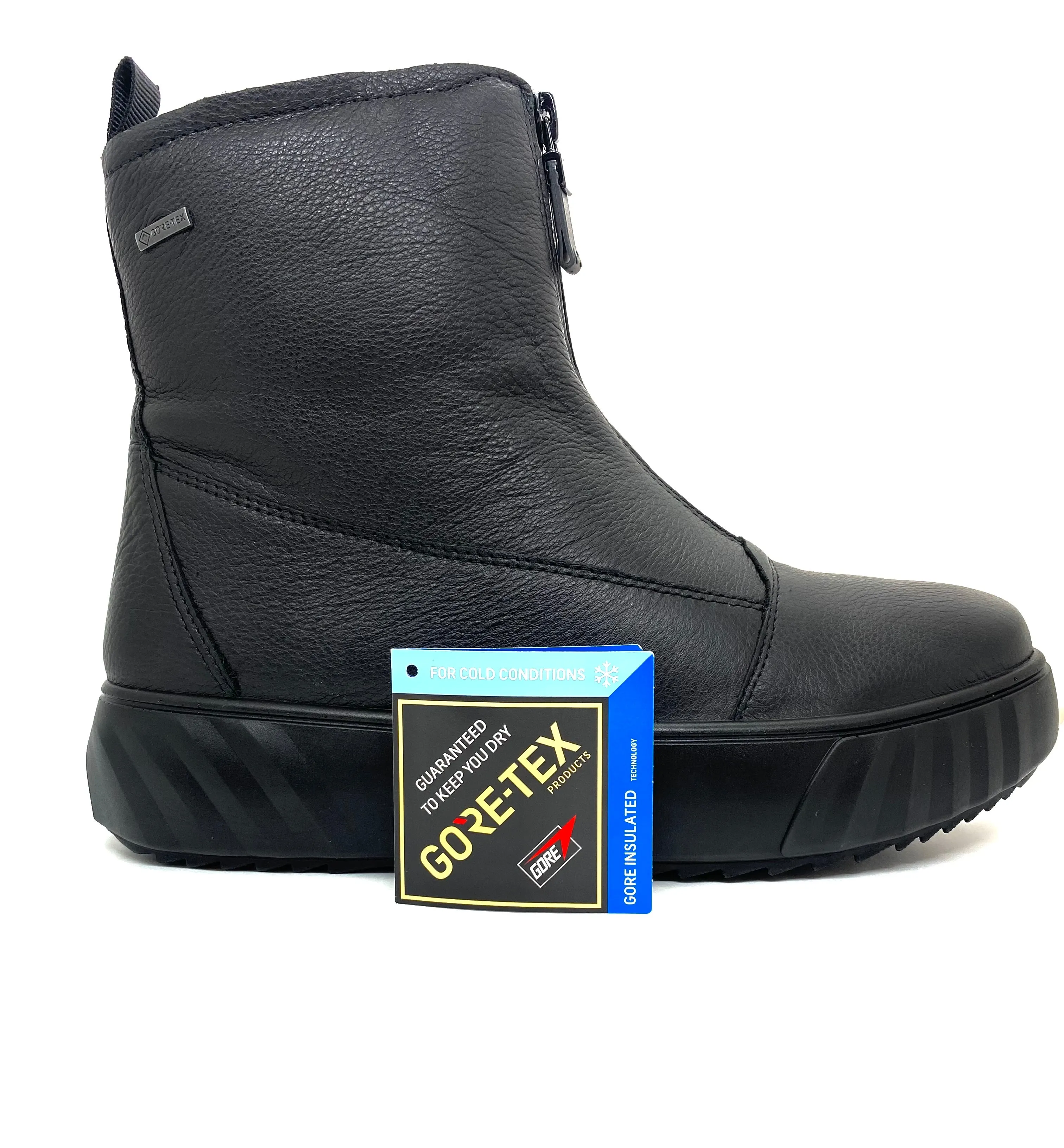 Ara Monaco Zip Front Gore-Tex Ankle Boot