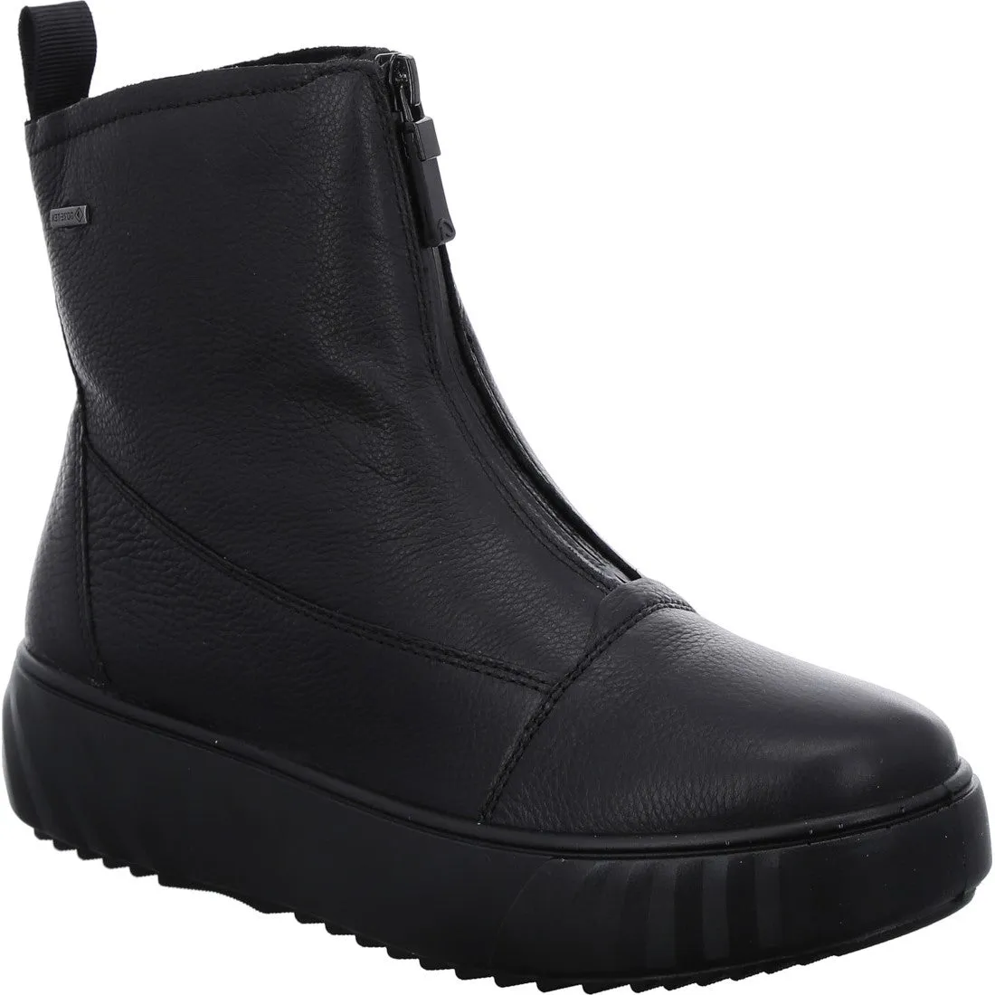 Ara Monaco Zip Front Gore-Tex Ankle Boot