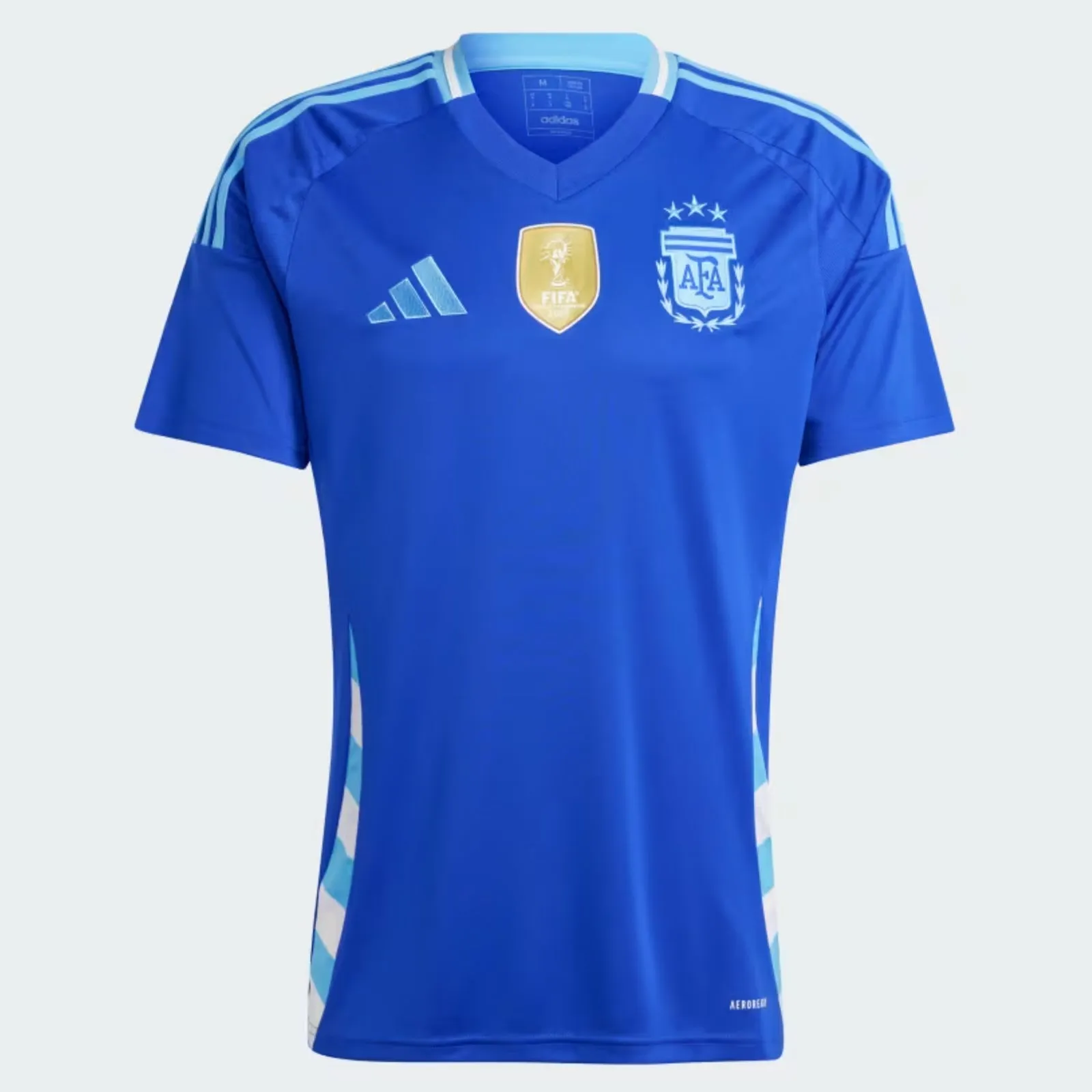 Argentina National AFA 2024/25 Mens Replica Away Jersey Football Soccer by adidas