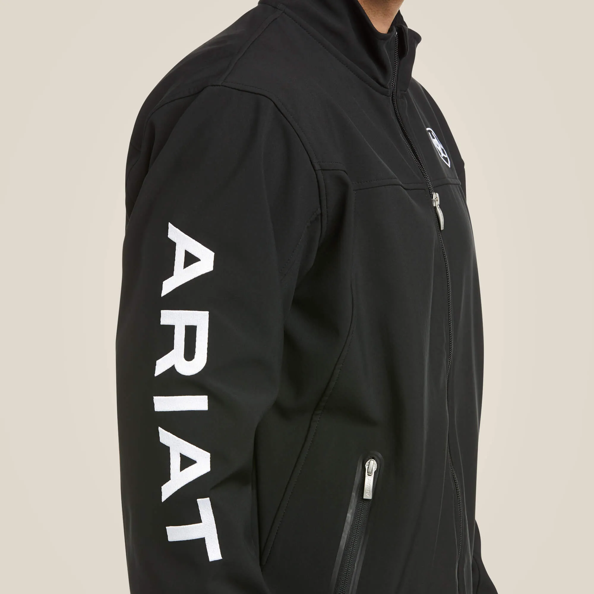 Ariat Men's Black New Team Softshell Jacket