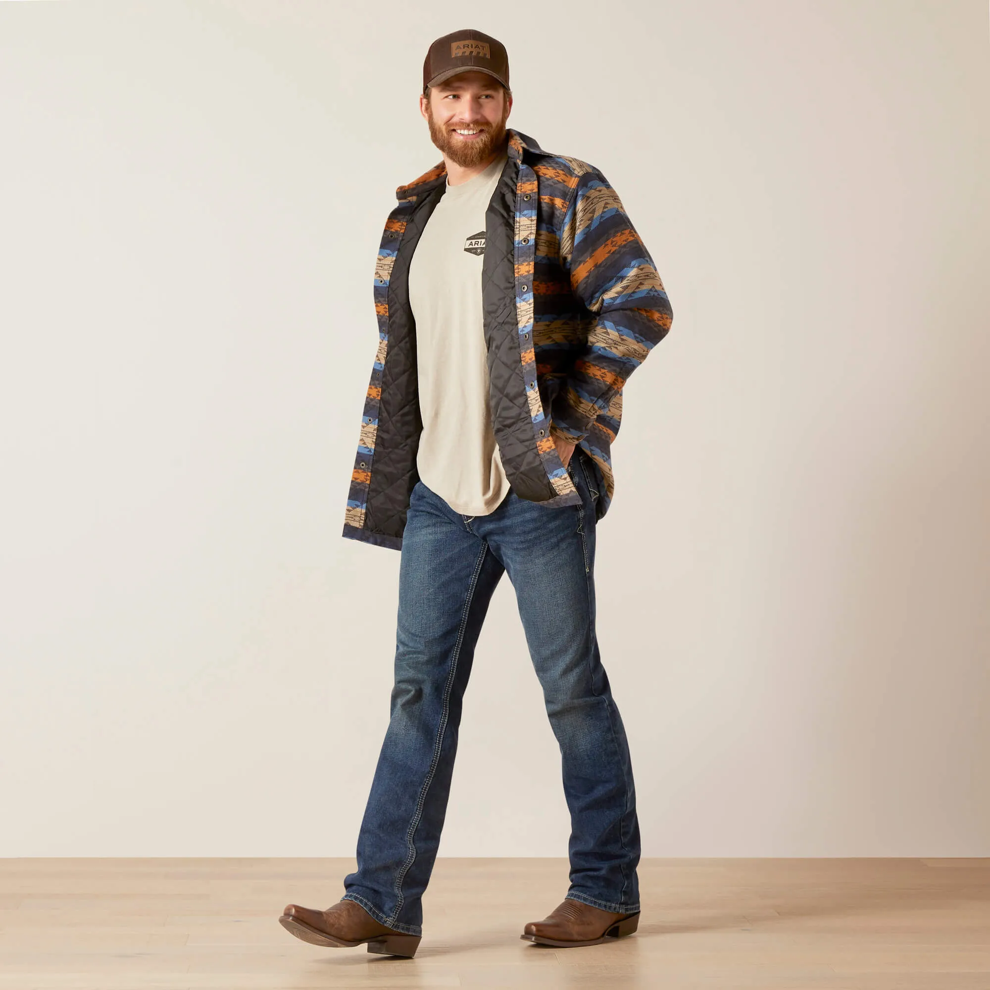 Ariat Men's Hartland Shirt Jacket