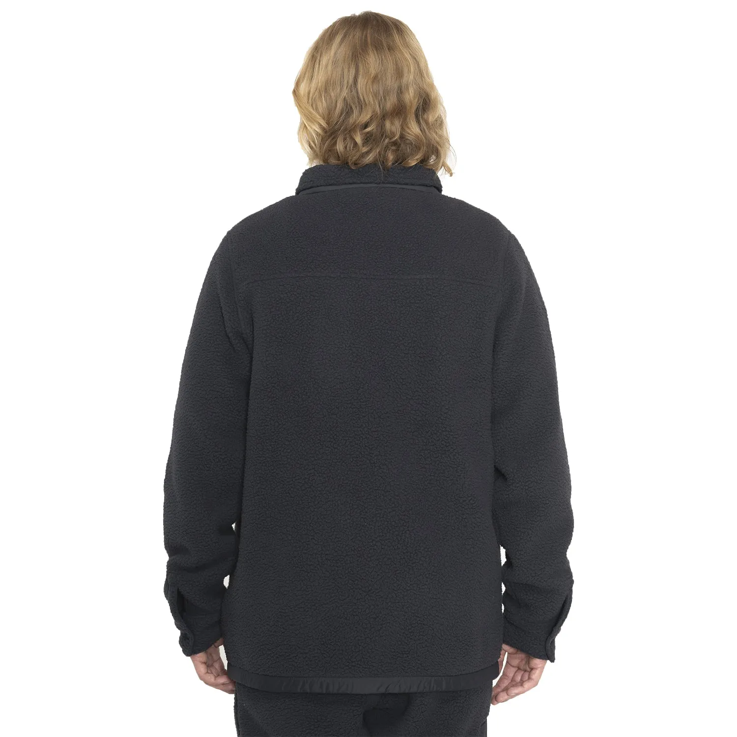 Armada Unisex Odus Fleece Sweater Black