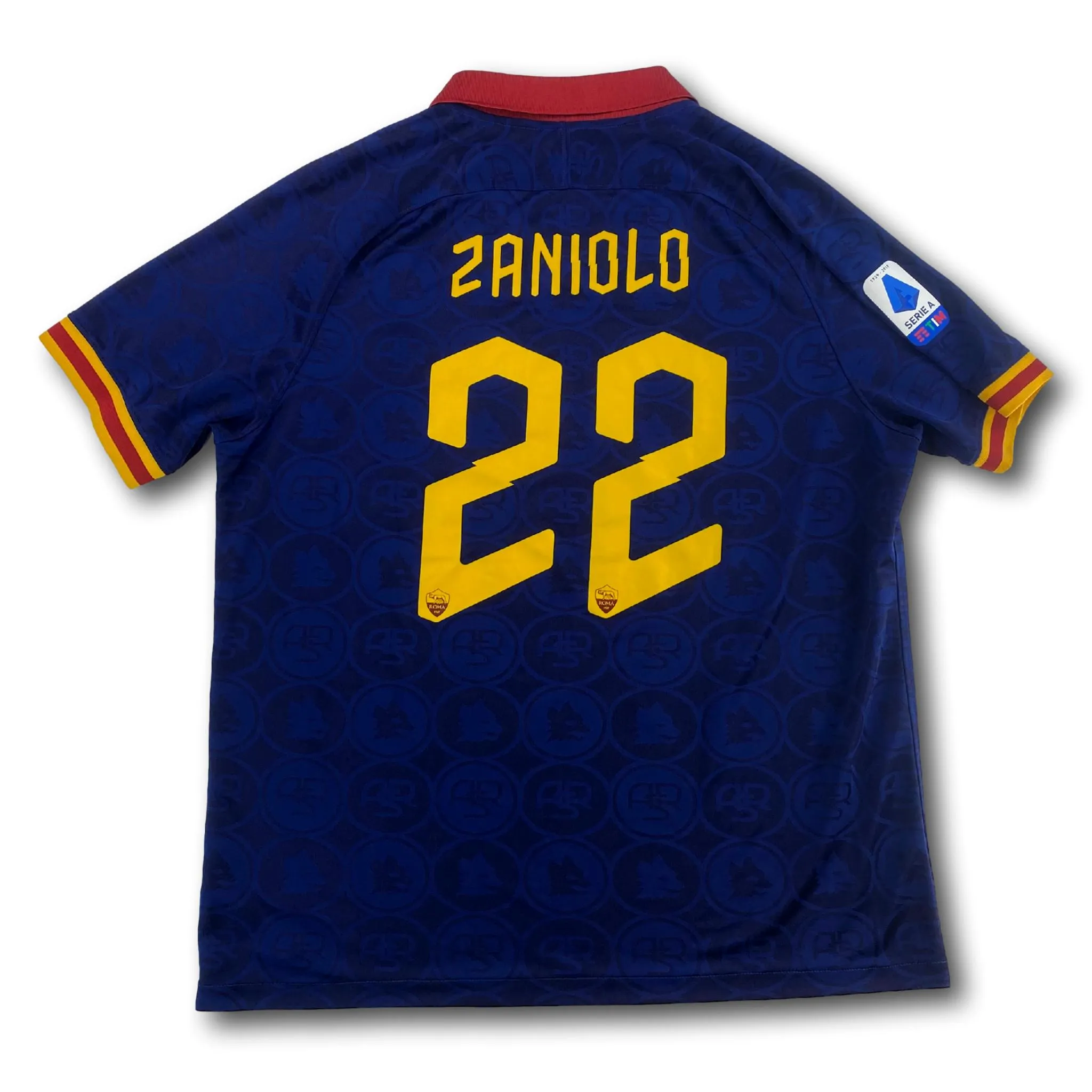 AS Roma - 2019-20 - Drittes - XL - Nike - Zaniolo #22