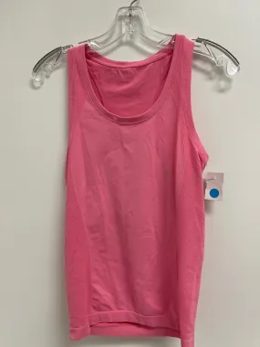 Athletic Tank Top By Clothes Mentor In Pink, Size: S