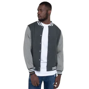 BABE KUSH PRAK MODE Scope Men's Letterman Jacket