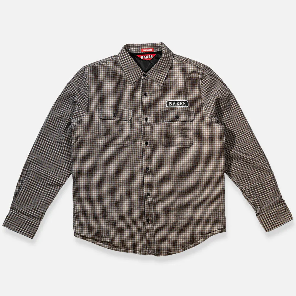 Baker Stitch Flannel Jacket