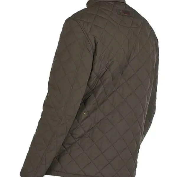 Barbour Dinsdale Quilt Jacket Forest