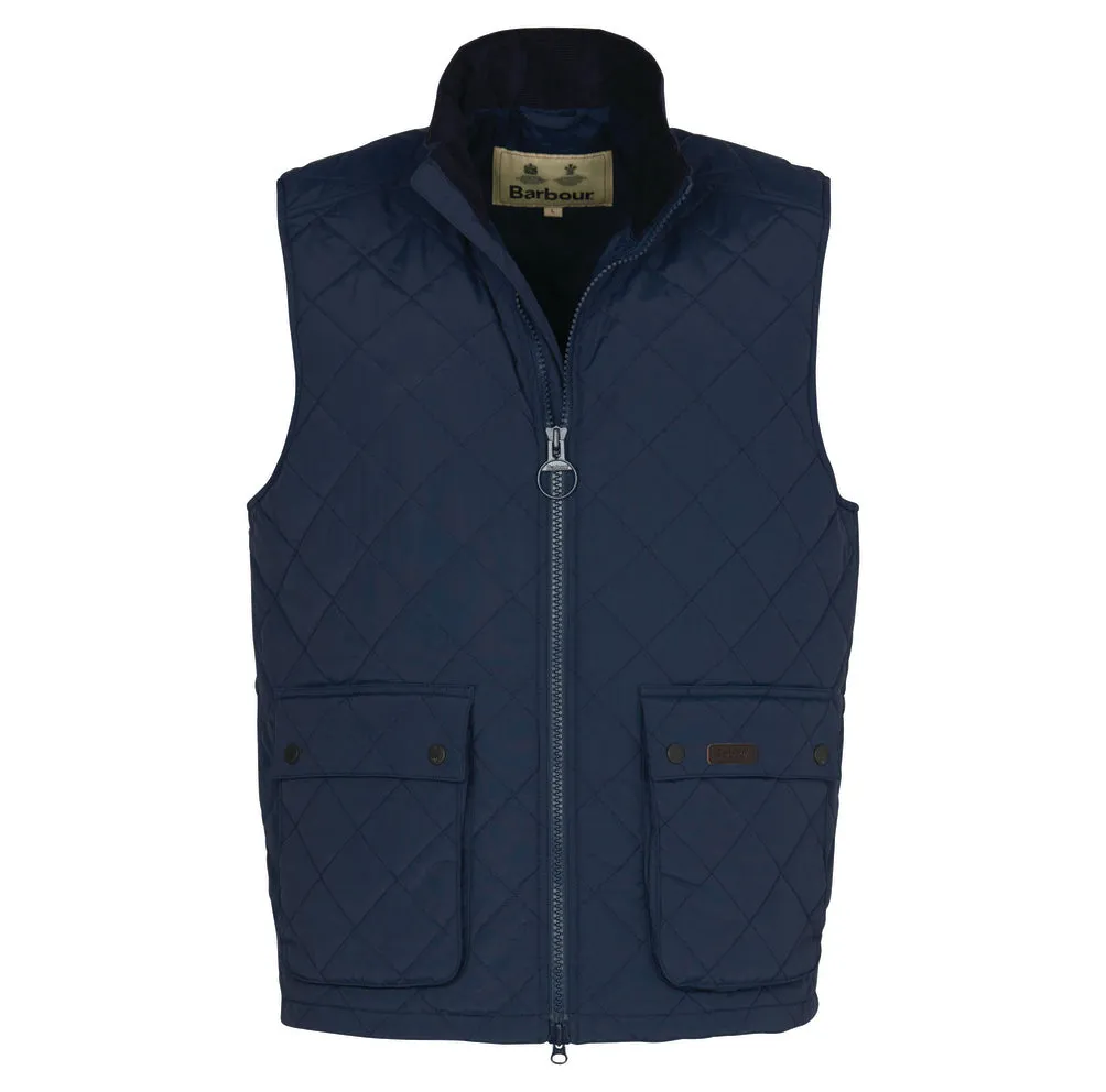 Barbour Mens Fernwood Gilet