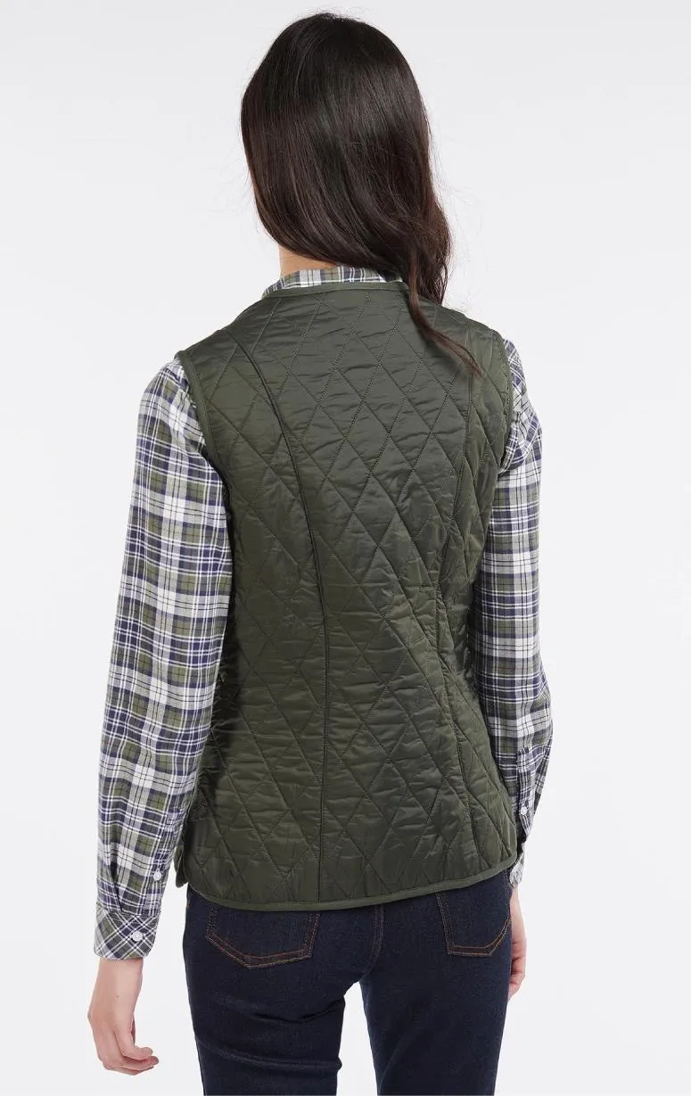 Barbour Quilted Vest