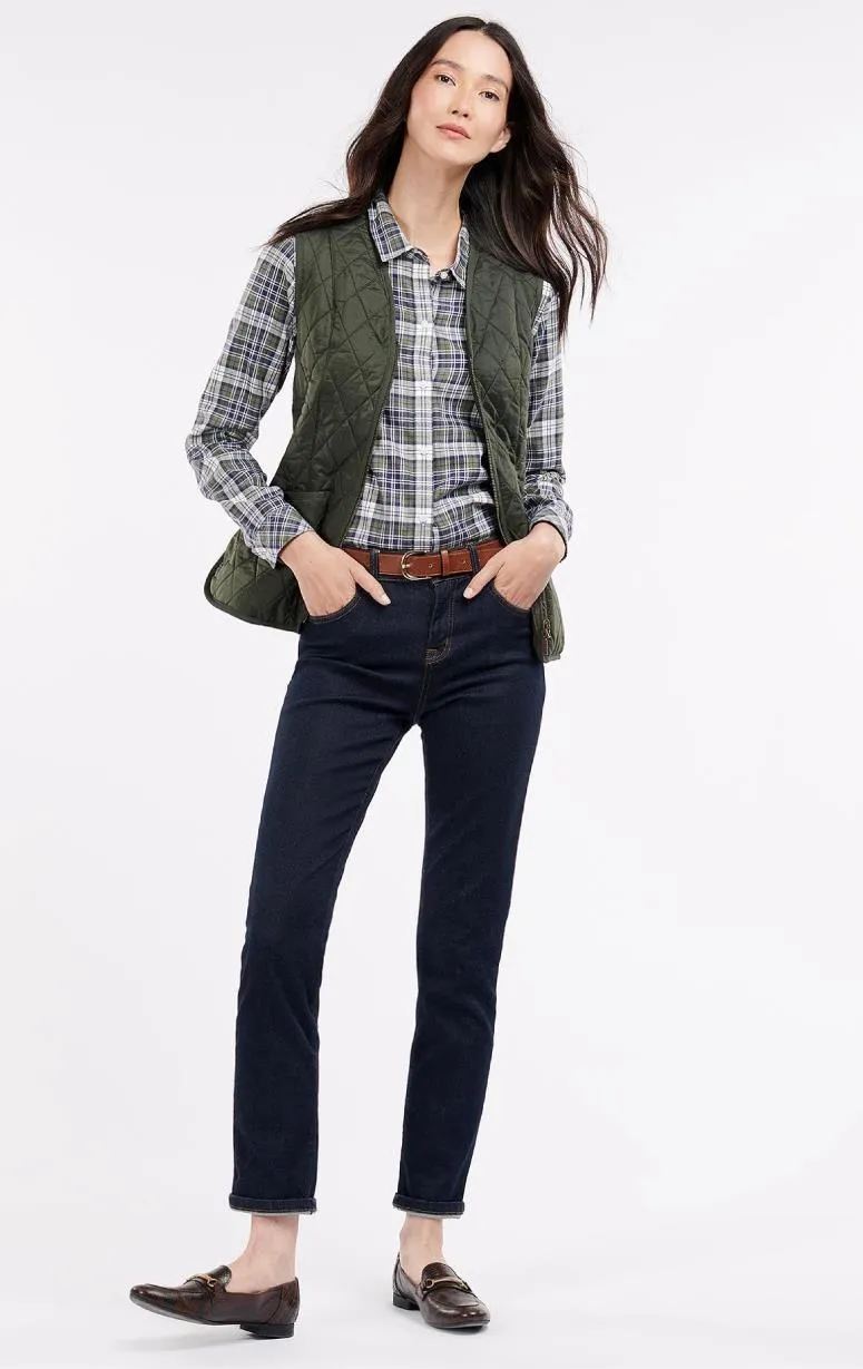 Barbour Quilted Vest