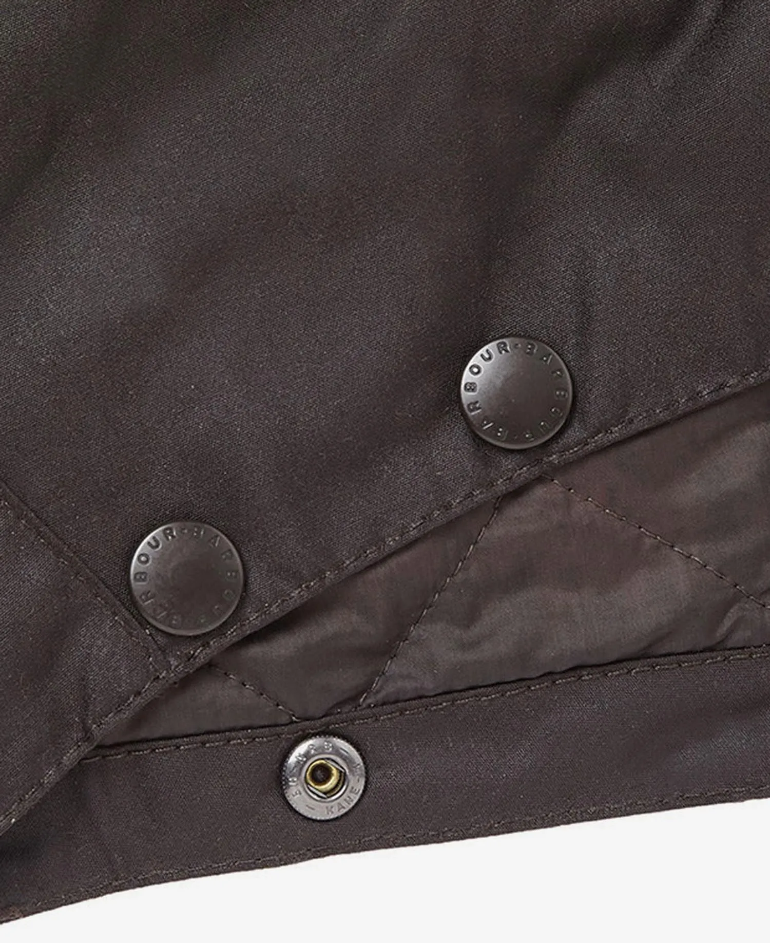 Barbour Waxed Storm Hood