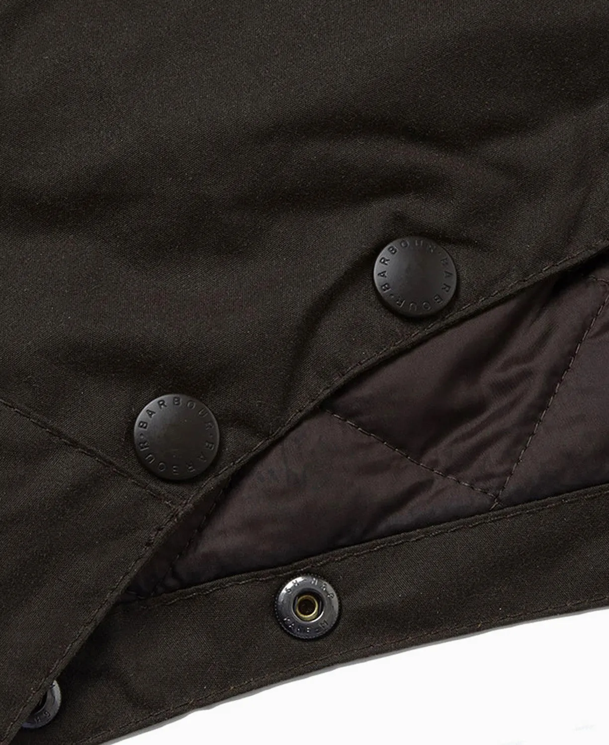 Barbour Waxed Storm Hood