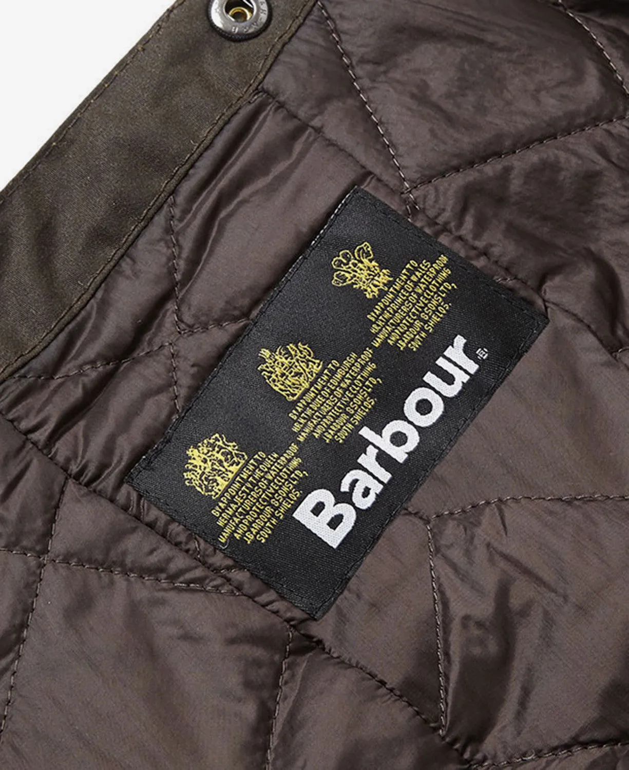 Barbour Waxed Storm Hood