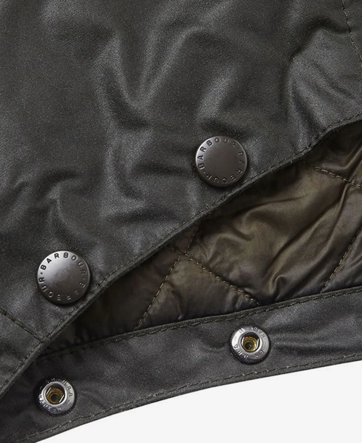 Barbour Waxed Storm Hood