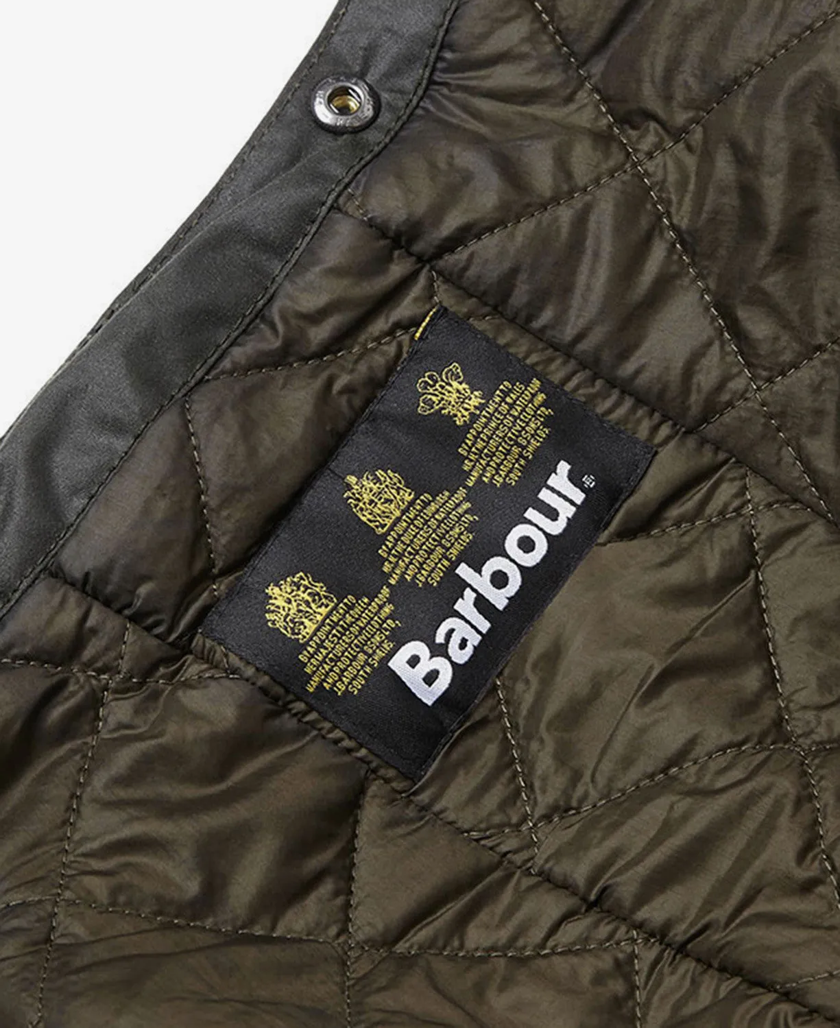 Barbour Waxed Storm Hood