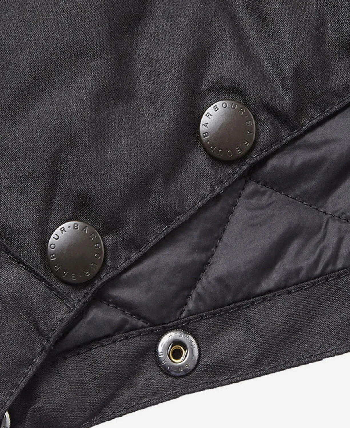 Barbour Waxed Storm Hood