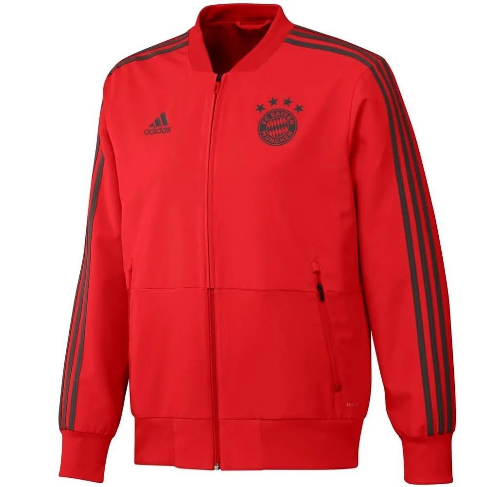 Bayern Munich Training Presentation Soccer Tracksuit 2018/19 - Adidas