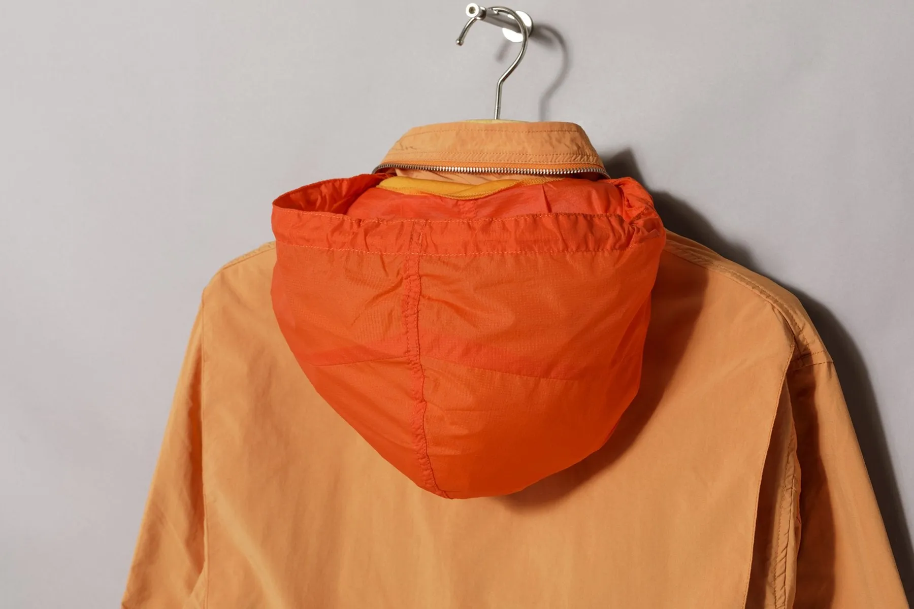 Beams Plus M-65 Type Jacket (Orange)