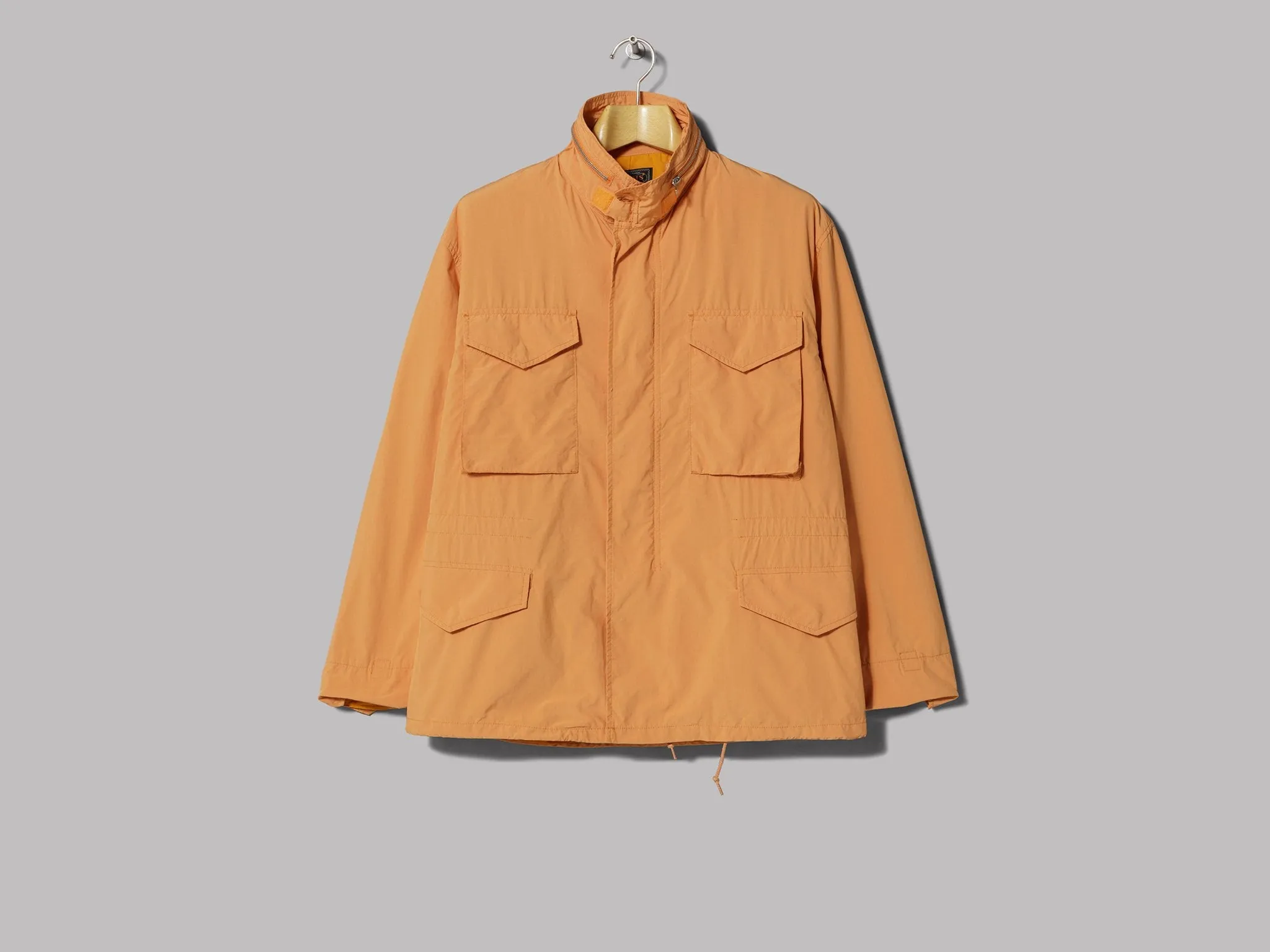 Beams Plus M-65 Type Jacket (Orange)