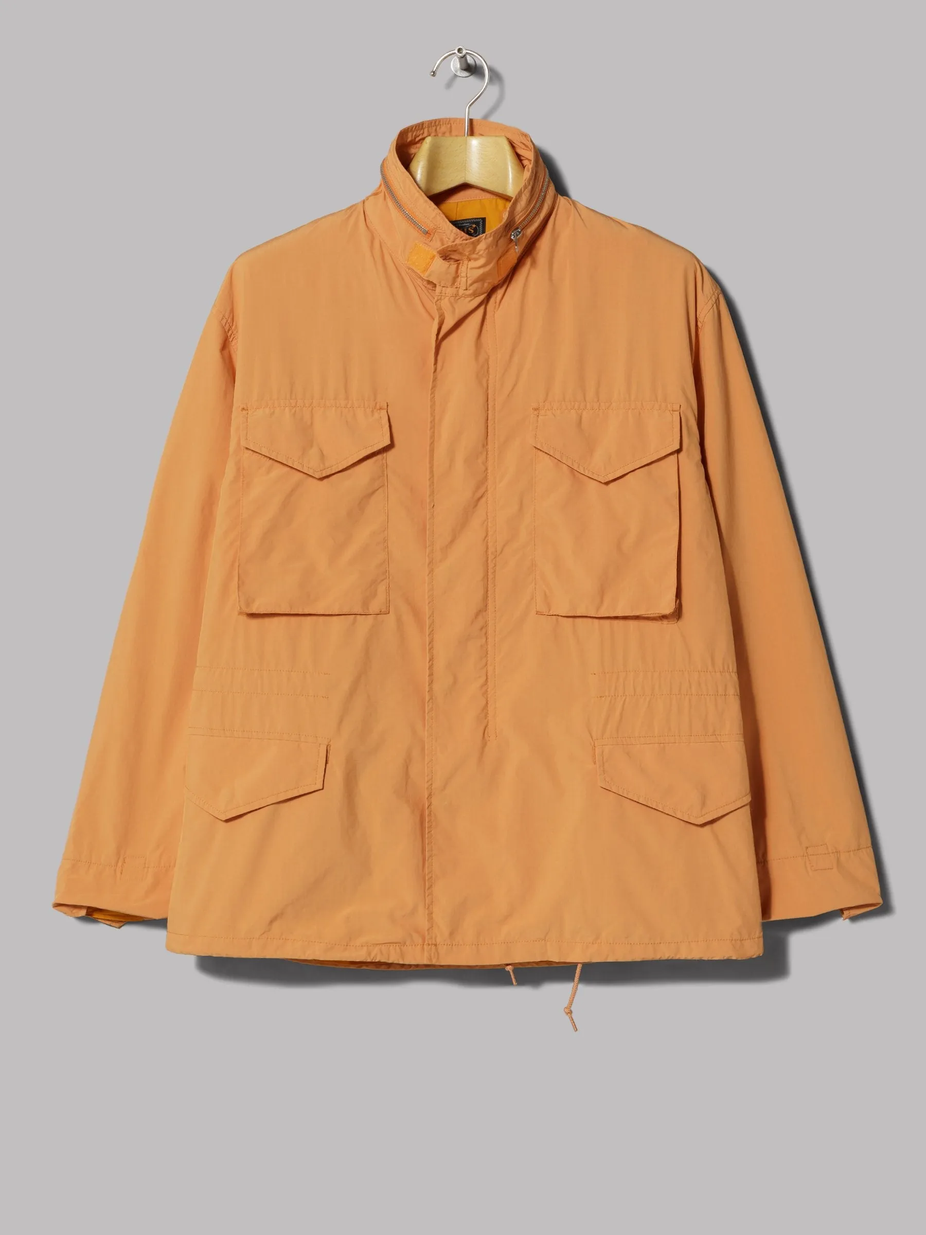 Beams Plus M-65 Type Jacket (Orange)