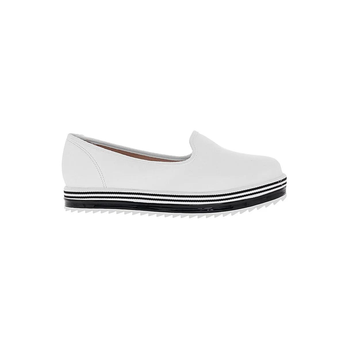 Beira Rio 4196.500 Women Fashion Loafer in White