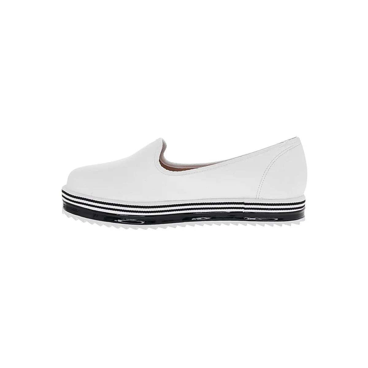 Beira Rio 4196.500 Women Fashion Loafer in White