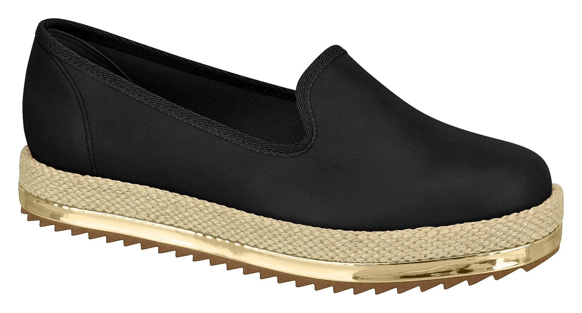 Beira Rio 4196.600 Women Fashion Loafer in Black