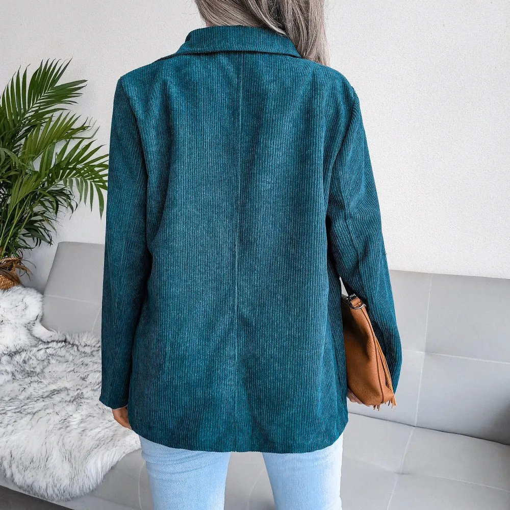 BerriesJam - Autumn and Winter Double-breasted Small Blazer Jacket