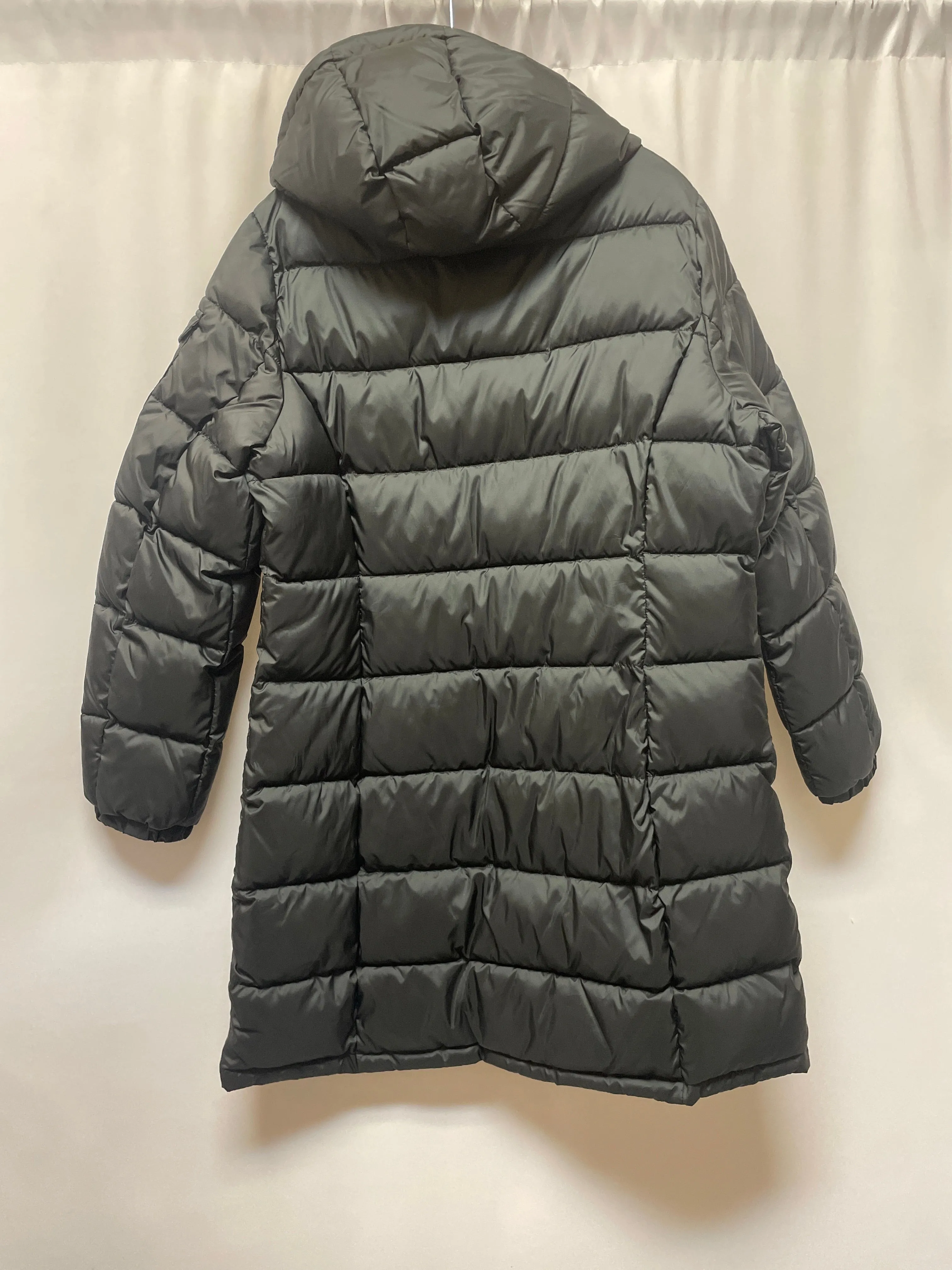 Black Coat Puffer & Quilted Calvin Klein, Size L