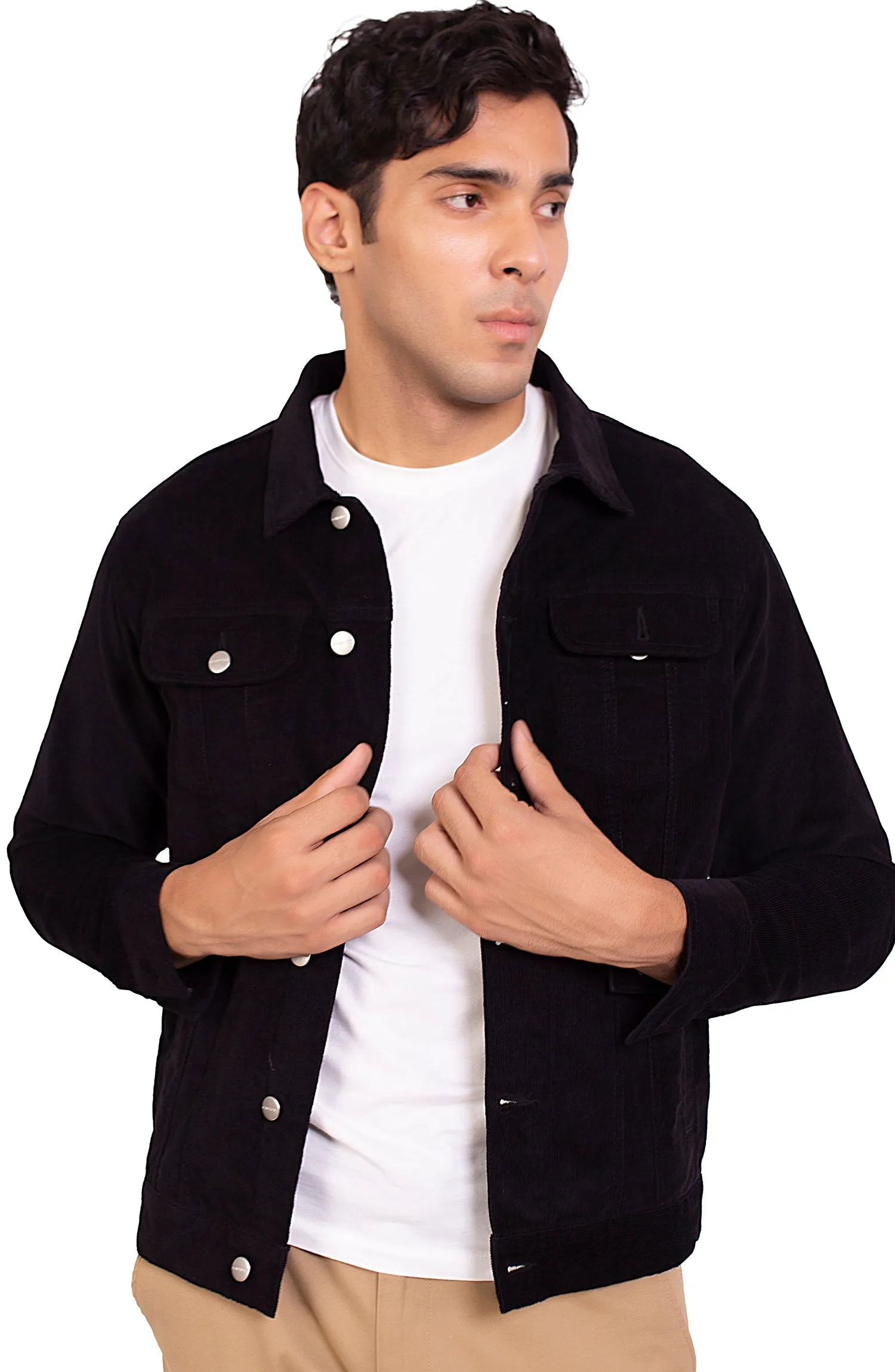 Black Corduroy Jacket