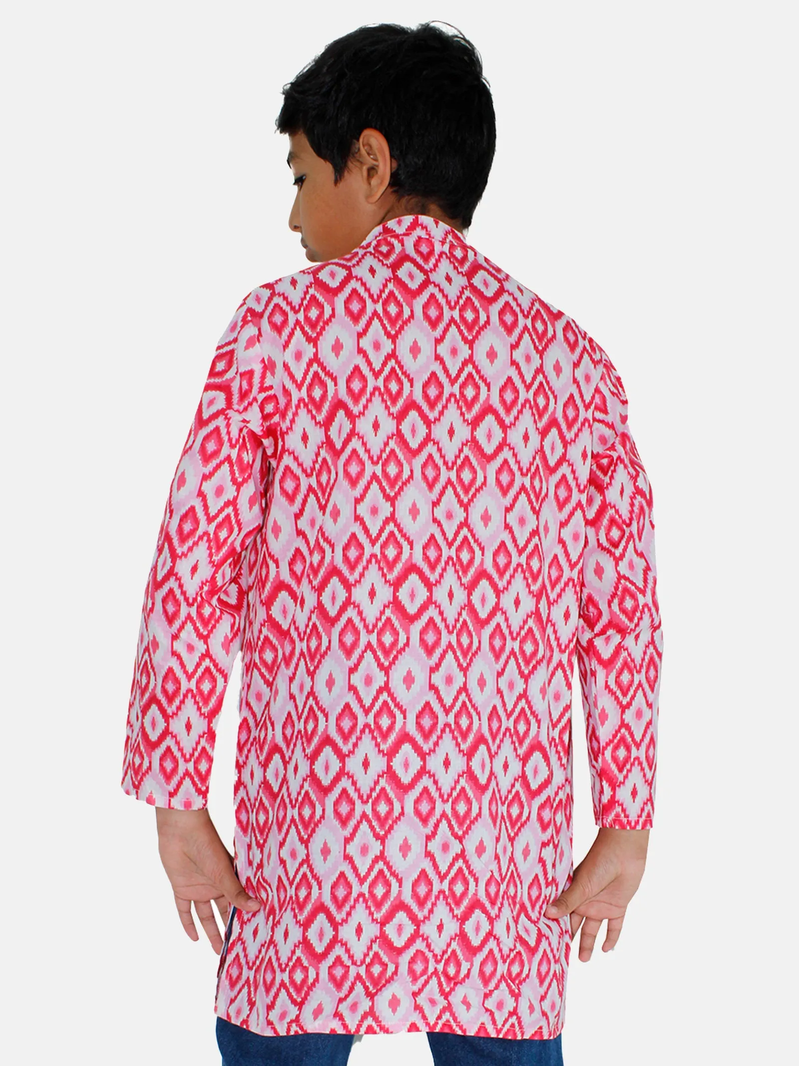 Boys Printed Kurta