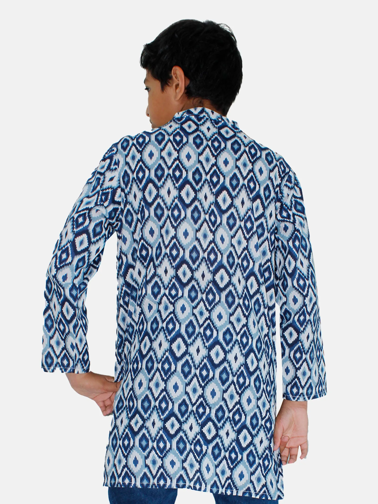 Boys Printed Kurta