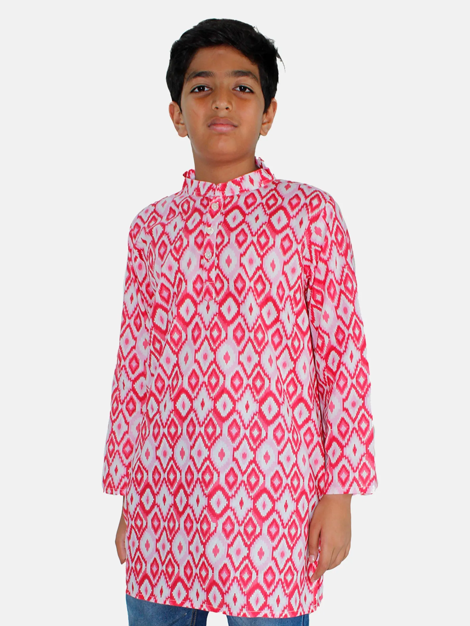 Boys Printed Kurta